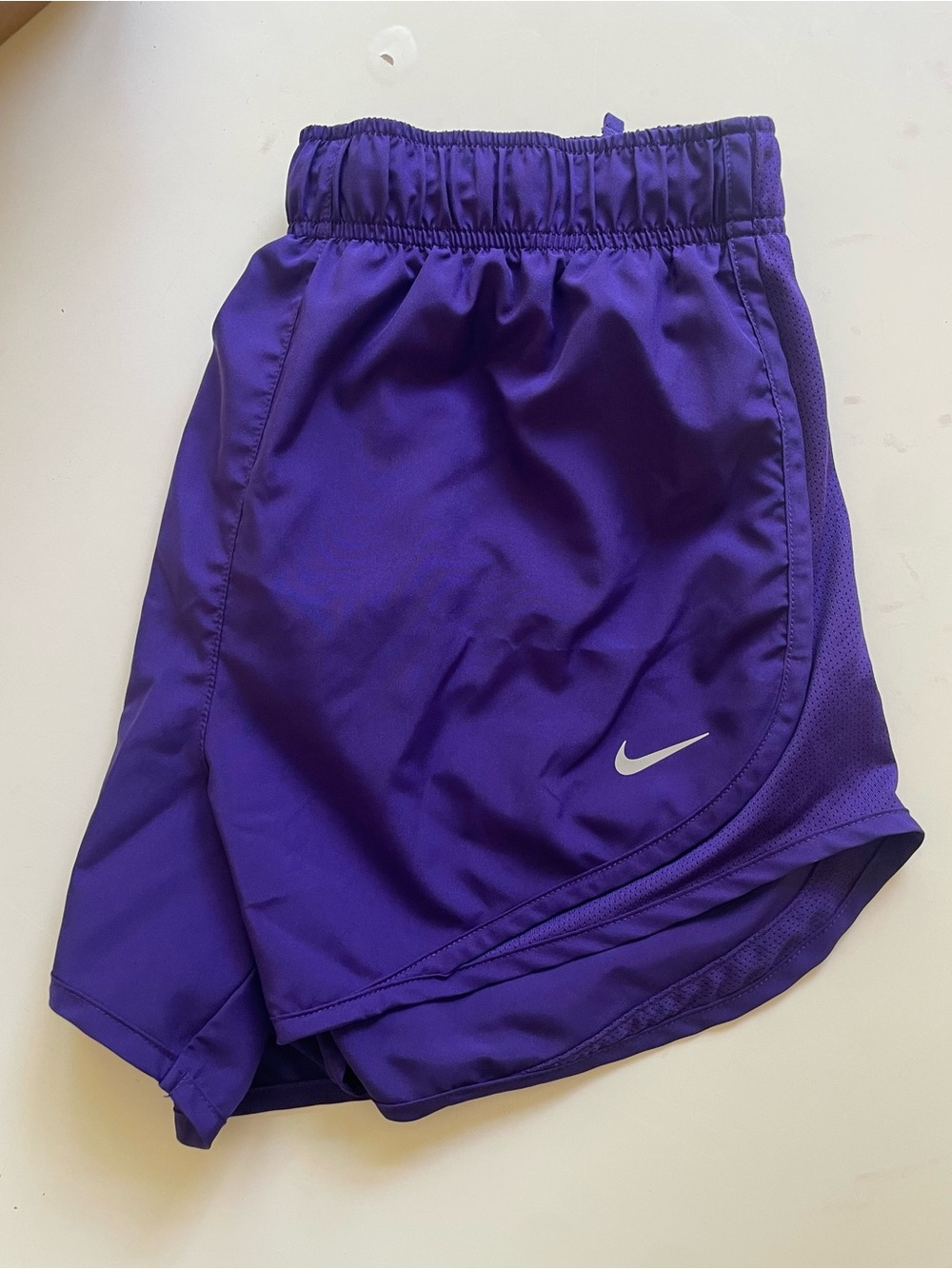 Nike Dri-Fit Purple Running Shorts
